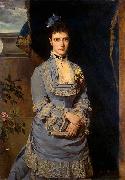 Portrait of Grand Duchess Maria Fiodorovna